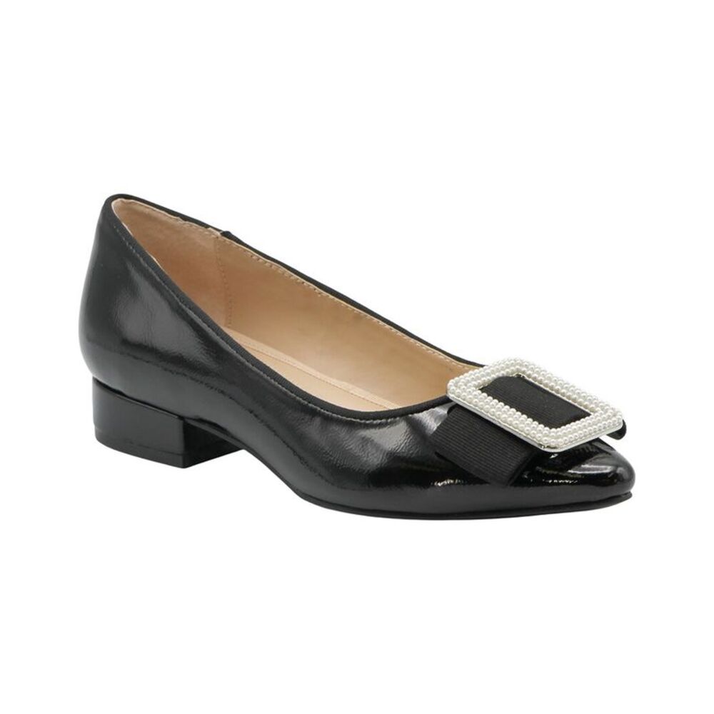 Adrienne Vittadini Pender-2 Crinkle Patent Slip-On